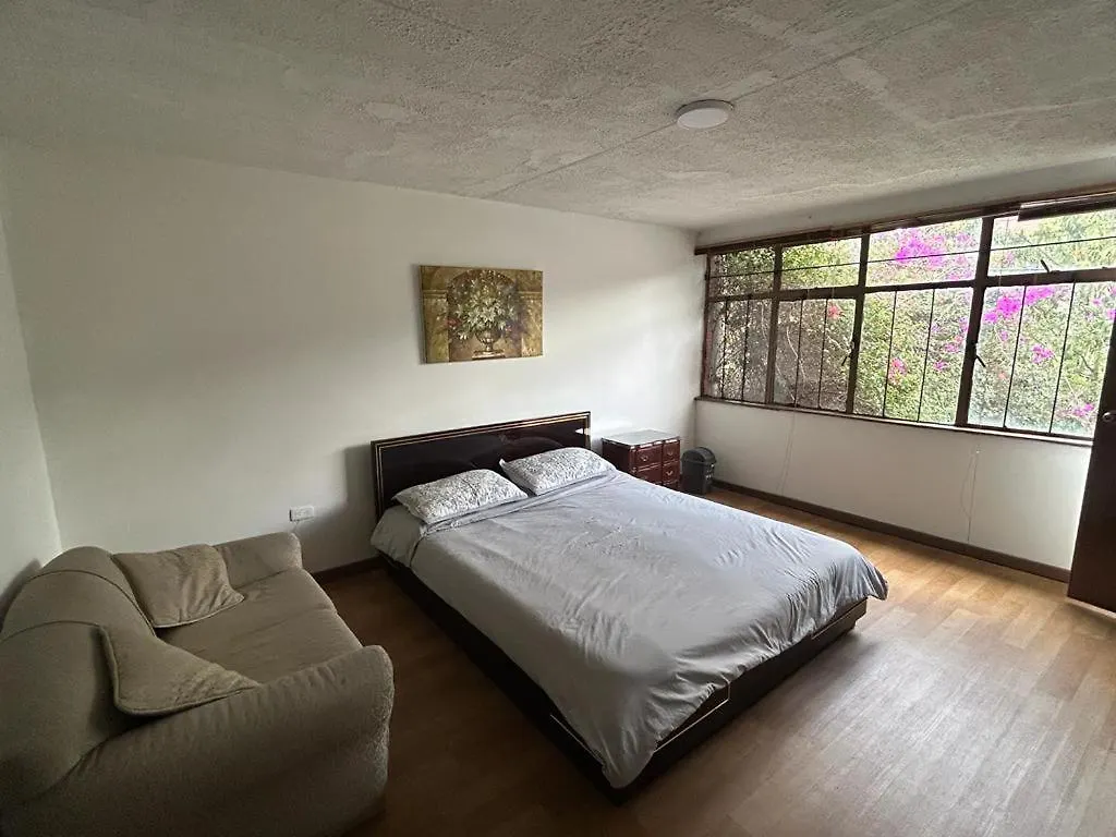 Homestay Anastasio Gutman House Apartment Bogota